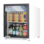 Everest Refrigeration EMGR5 Reach-In Glass Door Merchandiser Refrigerator