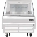 Everest Refrigeration EOMH-36-W-35-S 37.25'' Air Curtain Open Display Merchandiser with