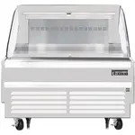 Everest Refrigeration EOMH-48-W-35-S 48.00'' Air Curtain Open Display Merchandiser with