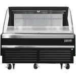 Everest Refrigeration EOMH-60-B-35-S 60.00'' Air Curtain Open Display Merchandiser with