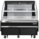 Everest Refrigeration EOMH-60-B-35-T 60.00'' Air Curtain Open Display Merchandiser with