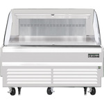 Everest Refrigeration EOMH-60-W-35-S 60.00'' Air Curtain Open Display Merchandiser with