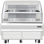 Everest Refrigeration EOMH-60-W-35-T 60.00'' Air Curtain Open Display Merchandiser with