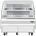 Everest Refrigeration EOMH-60-W-35-T 60.00'' Air Curtain Open Display Merchandiser with