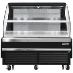 Everest Refrigeration EOMH-72-B-35-T 73.25'' Air Curtain Open Display Merchandiser with