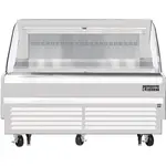 Everest Refrigeration EOMH-72-W-35-S 73.25'' Air Curtain Open Display Merchandiser with