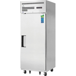 Everest Refrigeration ESF1 29.25'' 23.0 cu. ft. Top Mounted 1 Section Solid Door Reach-In Freezer
