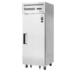 Everest Refrigeration ESF1 29.25'' 23.0 cu. ft. Top Mounted 1 Section Solid Door Reach-In Freezer