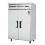 Everest Refrigeration ESF2 49.63'' 48.0 cu. ft. Top Mounted 2 Section Solid Door Reach-In Freezer