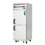 Everest Refrigeration ESRFH2 Reach-In Refrigerator/Freezer Combo