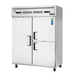 Everest Refrigeration ESWQ3 Reach-In Refrigerator/Freezer Combo