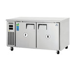 Everest Refrigeration ETRF2 Undercounter/Worktop Refrigerator/Freezer Combo