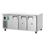 Everest Refrigeration ETRF3 Undercounter/Worktop Refrigerator/Freezer Combo