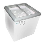 Excellebce HB-7HCD HB Sliding Flat Lid Cooler/Freezer with LED