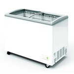 Excellence Commercial Products VBN-3 Narrow Ice Cream Chest Freezer