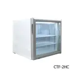 Excellence CTF-3HC Countertop Display Merchandiser Freezer/Ice Cream Freezer