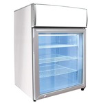 Excellence CTF-4HCMS Countertop Display Merchandiser Freezer/Ice Cream Freezer