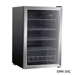 Excellence EMM-2HC Countertop Beverage & Food Cooler - Stainless Door