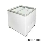 Excellence EURO-10HC EURO Flat Sliding Glass Lid Ice Cream Freezer
