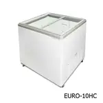 Excellence EURO-16HC EURO Flat Sliding Glass Lid Ice Cream Freezer