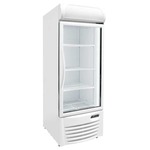 Excellence GDF-13 26.5'' 12.0 cu. ft. Bottom Mounted 1 Section Glass Door Reach-In Freezer