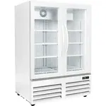 Excellence GDF-15 36'' 49.0 cu. ft. Bottom Mounted 1 Section Glass Door Reach-In Freezer