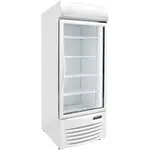 Excellence GDF-22 30'' 22.7 cu. ft. Bottom Mounted 1 Section Glass Door Reach-In Freezer