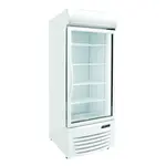 Excellence GDF-9M 23.75'' 7.3 cu. ft. Bottom Mounted 1 Section Glass Door Reach-In Freezer