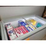 Excellence HB-14HCD HB Sliding Flat Lid Cooler/Freezer with LED