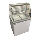 Excellence HBD-4HC Ice Cream  Dipping Cabinet with LED