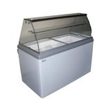 Excellence HBD-8HC Ice Cream Dipping Cabinet with LED