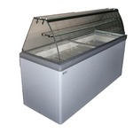 Excellence HBG-4HC Gelato Dipping Cabinet with LED