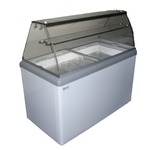 Excellence HBG-9HC  Ice Cream  Dipping Cabinet with LED