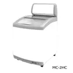 Excellence MC-2HC Mini Curved Bunker - Freezer/Ice Cream Freezer with LED