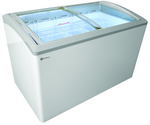 Excellence VB-5HC VB Sliding Curved Lid Freezer/Ice Cream Freezer with LED