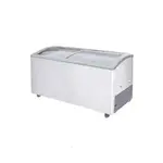 Excellence VB-7HC VB Sliding Curved Lid Freezer/Ice Cream Freezer with LED