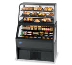 Federal Industries CD3628/RSS3SC Specialty Display Hybrid Merchandiser Refrigerated Self-Serve Bottom With Non-Refrigerated Service Top