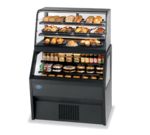 Federal Industries CD3628SS/RSS3SC Specialty Display Hybrid Merchandiser Refrigerated Self-Serve Bottom With Non-Refrigerated Self-Service Top