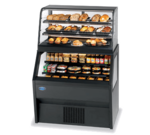 Federal Industries CD4828/RSS4SC Specialty Display Hybrid Merchandiser Refrigerated Self-Serve Bottom With Non-Refrigerated Service Top