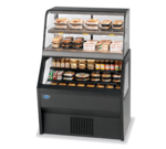 Federal Industries CH3628/RSS3SC Specialty Display Hybrid Merchandiser Refrigerated Self-Serve Bottom With Hot Service Top