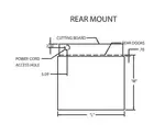 Federal Industries CRB3628SS Counter Top Refrigerated Self-Serve Bottom Mount Merchandiser