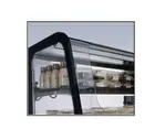 Federal Industries CRB4828SS Counter Top Refrigerated Self-Serve Bottom Mount Merchandiser