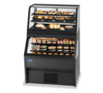 Federal Industries CRR3628/RSS3SC Specialty Display Hybrid Merchandiser Refrigerated Self-Serve Bottom With Refrigerated Service Top