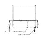 Federal Industries ELPRSS-3 Elements Low Profile Self-Serve Refrigerated