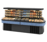 Federal Industries IMSS120SC-2 Specialty Display Island Self-Serve Refrigerated Merchandiser