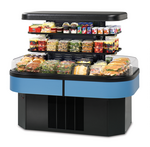 Federal Industries IMSS60SC-2 Specialty Display Island Self-Serve Refrigerated Merchandiser