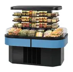 Federal Industries IMSS60SC-3 Specialty Display Island Self-Serve Refrigerated Merchandiser