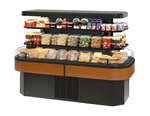 Federal Industries IMSS84SC-2 Specialty Display Island Self-Serve Refrigerated Merchandiser
