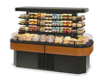 Federal Industries IMSS84SC-3 Specialty Display Island Self-Serve Refrigerated Merchandiser