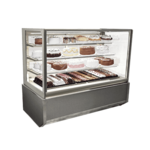 Federal Industries ITR3626-B18 Italian Glass Refrigerated Display Case